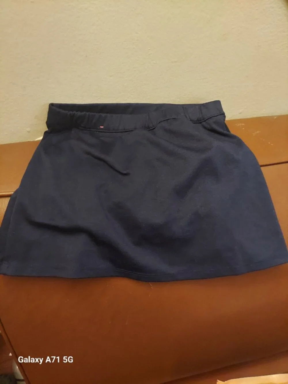 Children's Place Navy Blue Uniform Skort